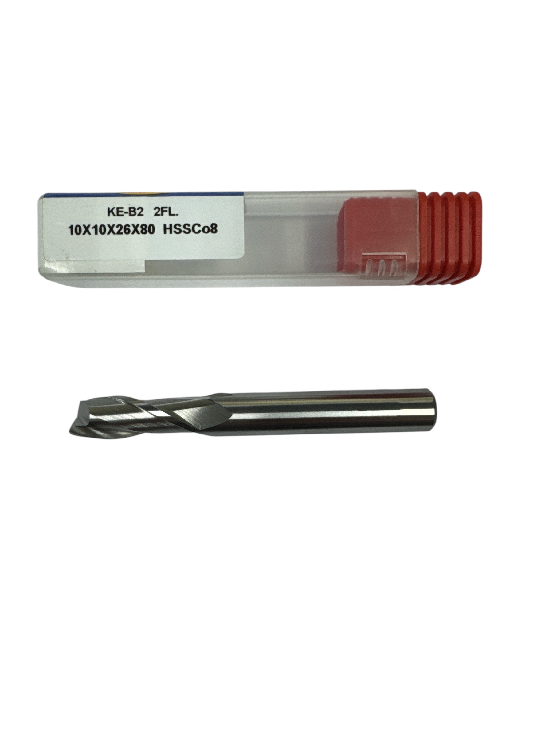 CORAI  2刃鈷鋼立銑刀