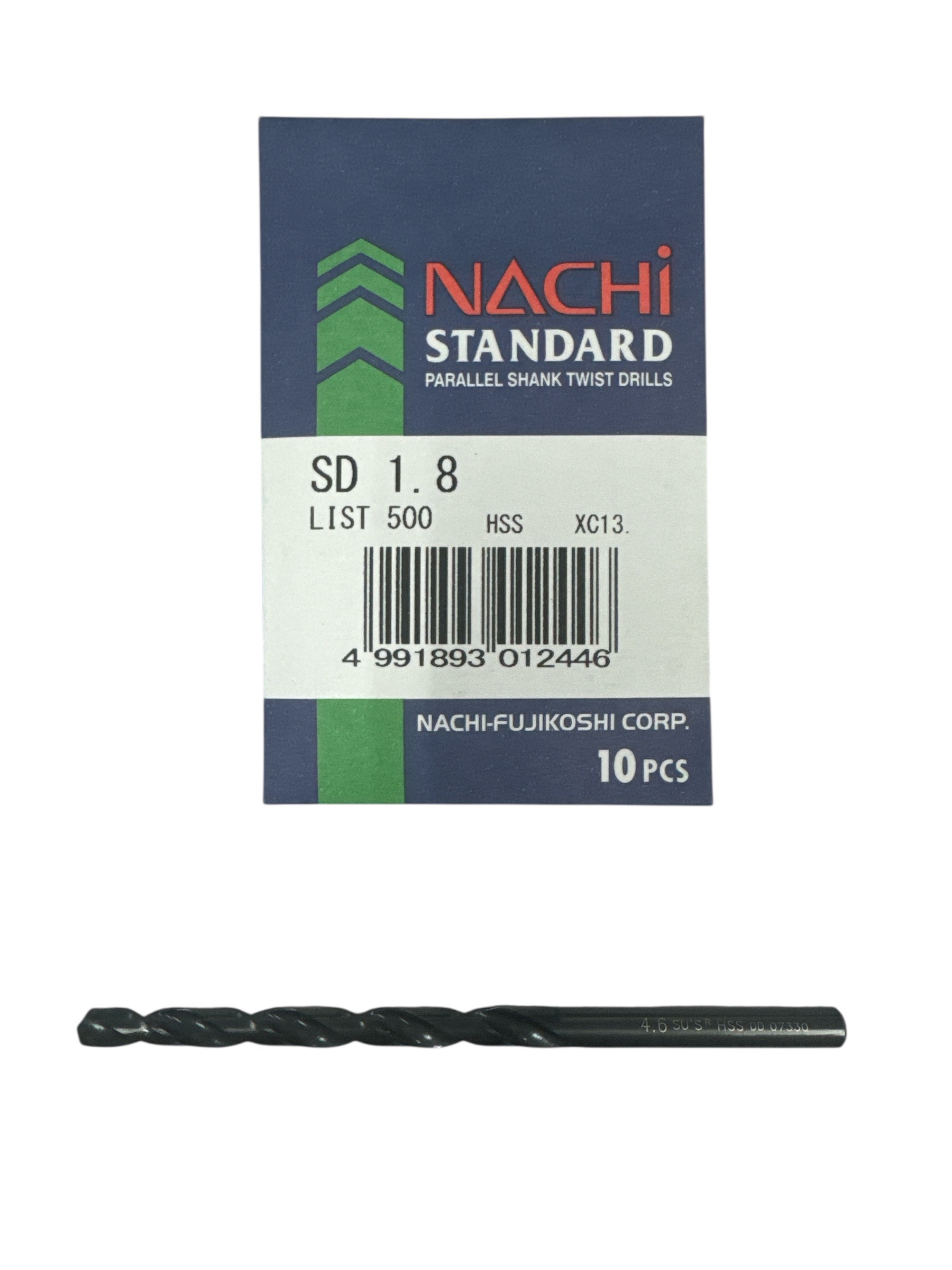 日本NACHI直柄鑽頭